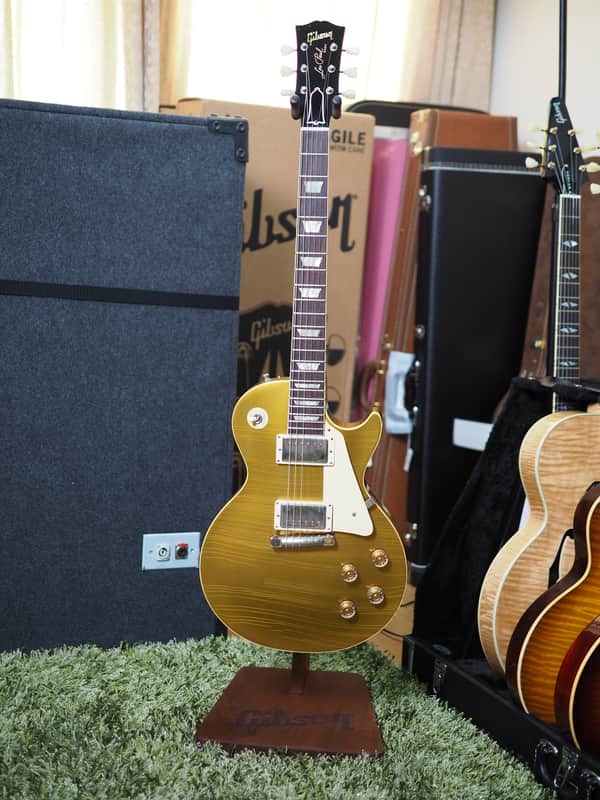 Gibson Tak Matsumoto 1955 Les Paul - Gold Top image 1
