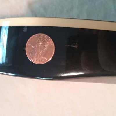 Rare Squier By Fender M-70 M-77 Les Paul Copy image 3