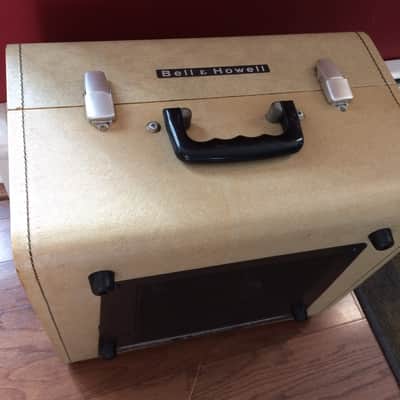 Bell & Howell 1/4" Reel To Reel Tube Analog Recorder / Player 771 StereoTone from 1958 image 2