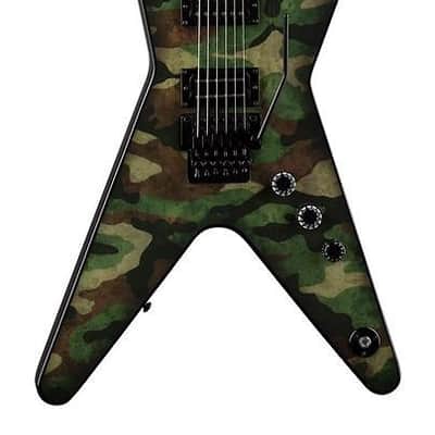 Dean DimeBag Camo ML Electric Guitar, DB CAMO F, Case Bundle image 2