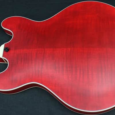 2015 Eastman T486-ED w/ HSC, Rare El Diablo Model! Red Satin Finish T486 NEW! #30428 image 4