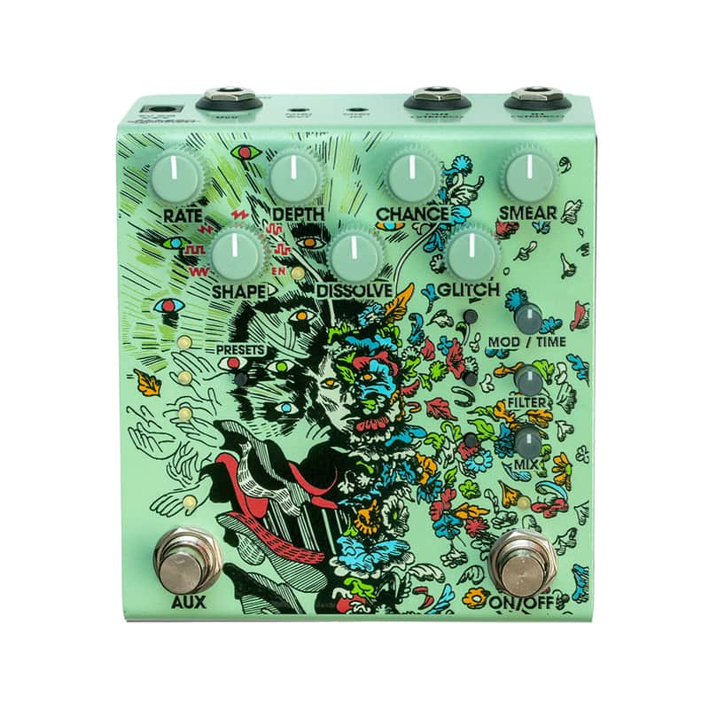 Old Blood Noise Endeavors Parting Glitch Delay / Reverb Pedal image 1