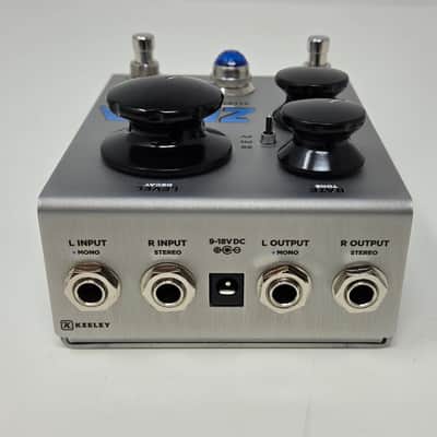 B-Stock - Keeley Zoma Stereo Reverb / Tremolo Pedal image 2