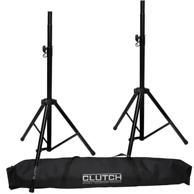 Gemini AS-2115BT 15" Active/Powered DJ PA Speakers 2 Pack +Stands +Covers +Cables image 7