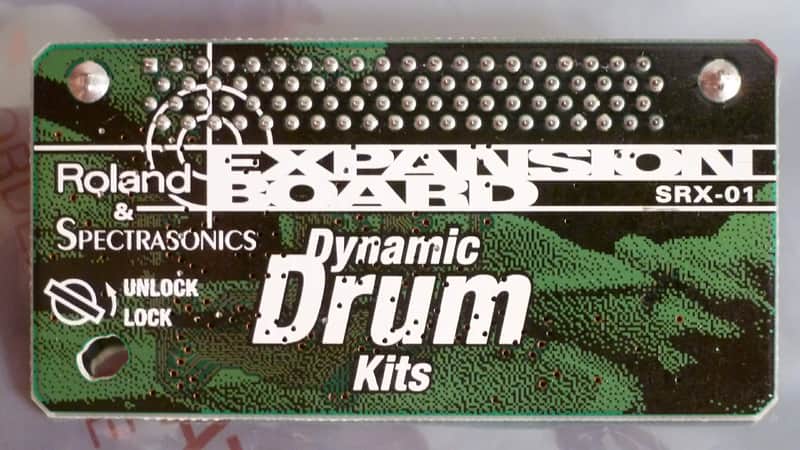 Mint & Tested Working Roland SRX-01 Dynamic Drum Kits SRX-1 Drums Expansion Board Sound ROM Card SRX01 SRX1 for XV Keyboards / Synths & Fantom S / X / XR (X Rack) Synth Synthesizer. Minty Condition! SAFE Shipping! image 1