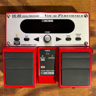 Boss VE-20 Vocal Performer 2011 - Present - Red image 2