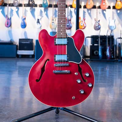 Gibson ES-335 Dot 2006 - Satin Red image 2