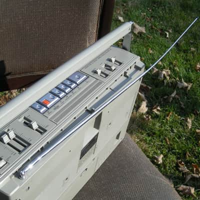 Vintage Panasonic Boombox ! 80's Jambox, RX-5100, radio. Great shape! Tape player image 15