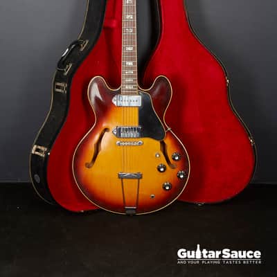 Gibson 330 Sunburst 1968 Original Vintage (Cod.1415VG) image 14