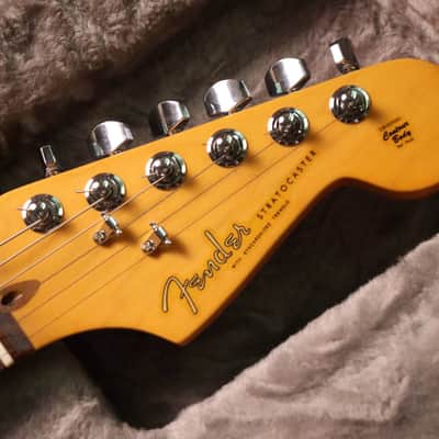 Fender Cory Wong Stratocaster 2023 Sapphire Blue Transparent image 4