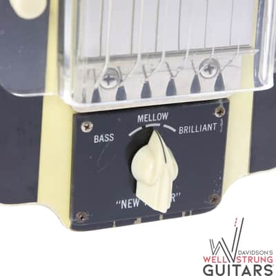 National New Yorker Lap Steel 1952 - Black/White image 16