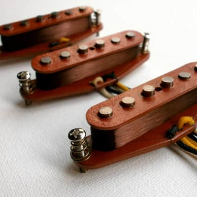 HOT Stratocaster Q Pickups SET Red Baron Texas Special Fokker Triplane Liftoff Stratosphere Strat image 2
