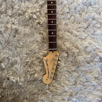 Fender American Performer Jazzmaster with Rosewood Fretboard 2018 - 2021 - Burgundy Mist image 10
