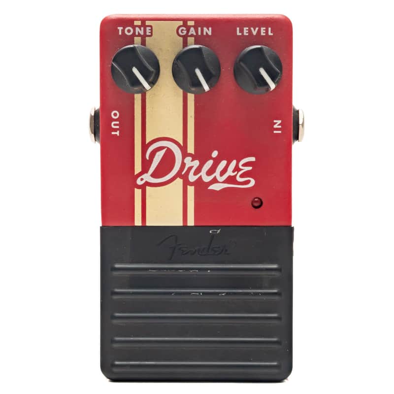 Fender - Competition Series Drive - Overdrive Effect Pedal - w/ Box - x4591 - NOS image 1