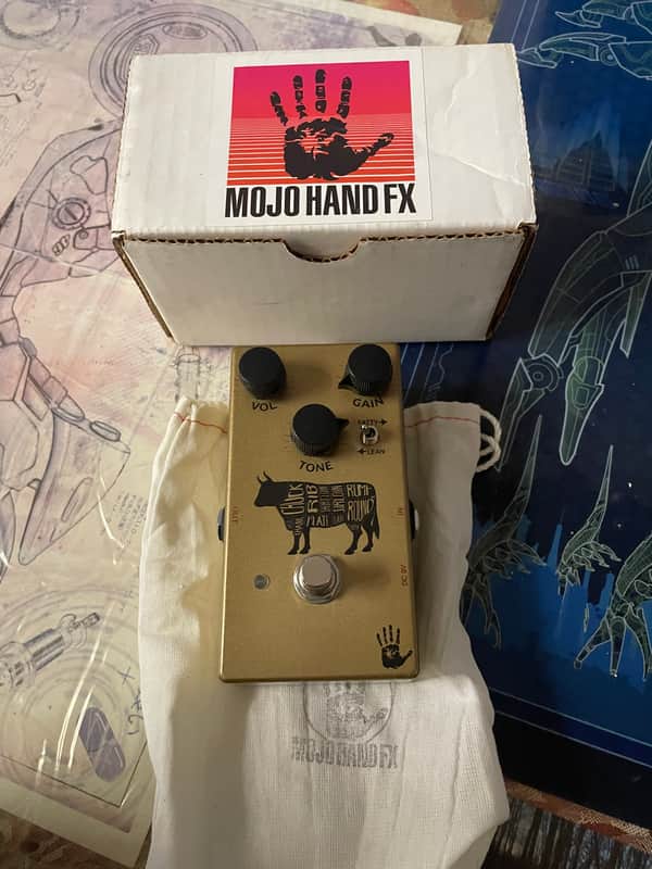 Mojo Hand FX Sacred Cow Overdrive 2015 - Present - Gold