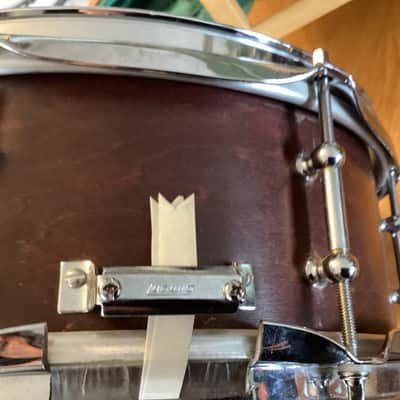 Ludwig  stained  snare 13 inch image 3