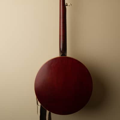 1926 Gibson TB-3 Mastertone Conversion Banjo w/ Original Tenor Neck & Ball Bearing head image 12