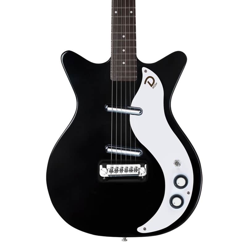 Danelectro 59M NOS+ Guitar - Black image 1