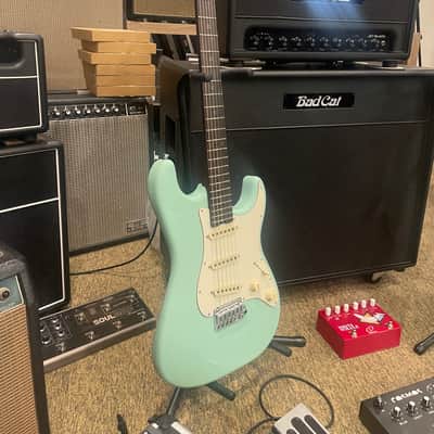 Schecter Nick Johnston USA CUSTOM SHOP Atomic Green 6 String SSS TRADITIONAL 2024 Tweed Case - *Authorized Dealer image 9
