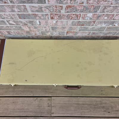 Vintage 1974 Fender Stratocaster Electric Guitar w/ Tweed Hardshell Case! Staggered Pole Pickups, Tuxedo Plastic! image 16