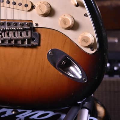 Immagine Fender Stratocaster 1969 - sunburst - 15