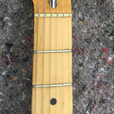 Fender Stratocaster 1976 Ash body see through body blond finish image 8