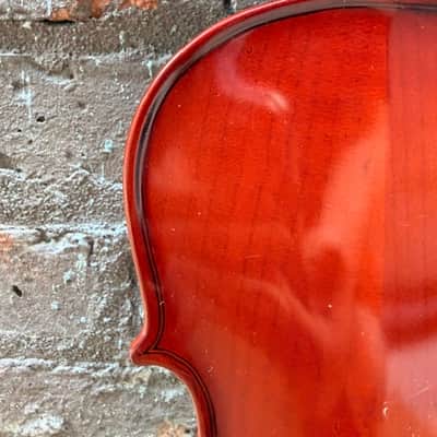 Franz Hoffman Amadeus 1/4 Size Student Violin Outfit —c with Bow & Case image 17