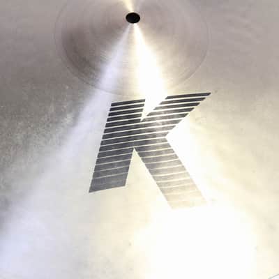ZILDJIAN K 20 RIDE 2266g Zildjian Ride Cymbal (08/10) image 2