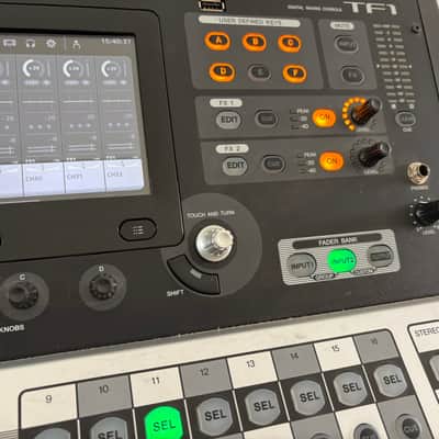 Yamaha TF1 40 Input Digital Mixing Console 2015 - Present - Grey / Black image 4