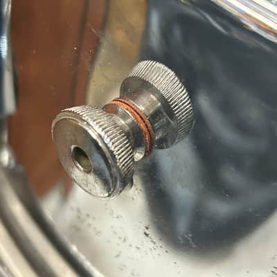 Premier 5X14" steel snare drum (TL-416) 60's - chrome image 10