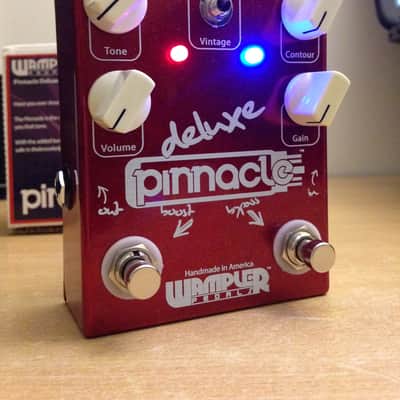 Wampler Pinnacle Deluxe - Red image 19