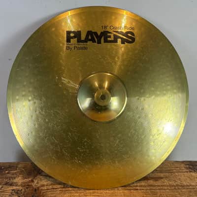 Players Paiste 18” Crash Ride 1980’s - Brilliant image 3