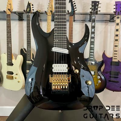 Ibanez Axe Lab Design RGA622XH Electric Guitar w/ Case-Black image 1
