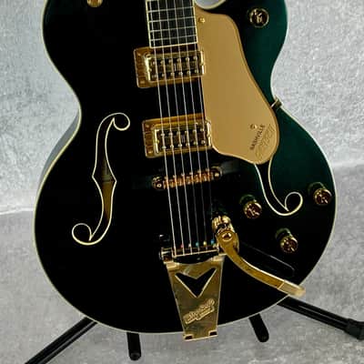 SPECIAL-ORDER! GRETSCH Synchromatic Nashville Hollow Body SC / Bigsby | Cadillic Green image 3