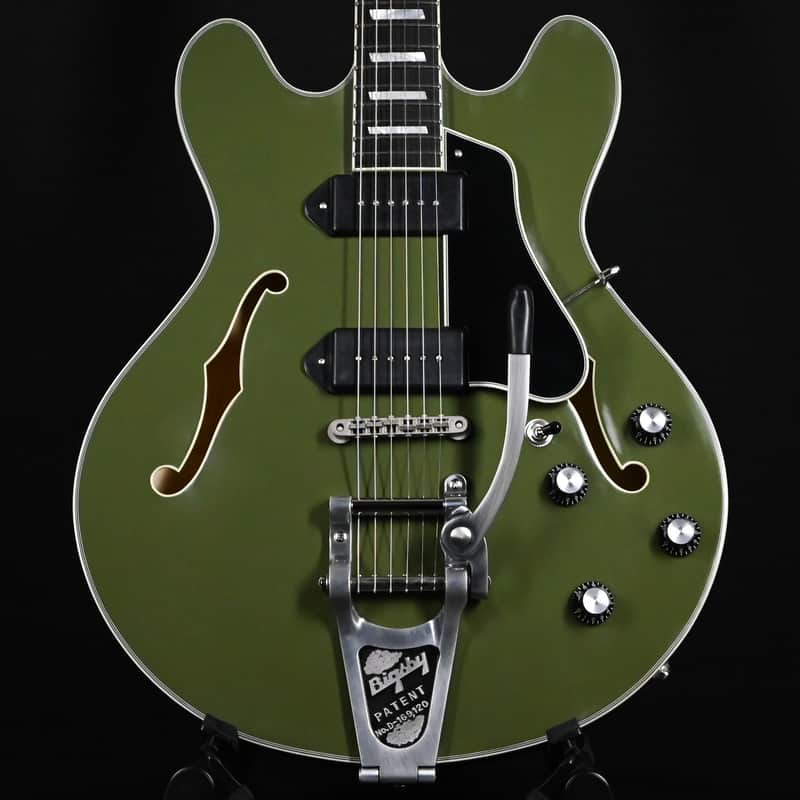 Eastman T64/ Truetone Vintage Limited Edition- Olive Drab 2026 (P2501642) image 1