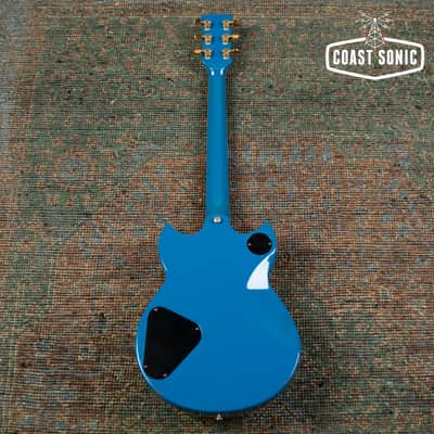 Rare! 1980 Yamaha SG2000 Limited Edition Masayoshi Takanaka Lagoon Blue Made in Japan neck trough image 4