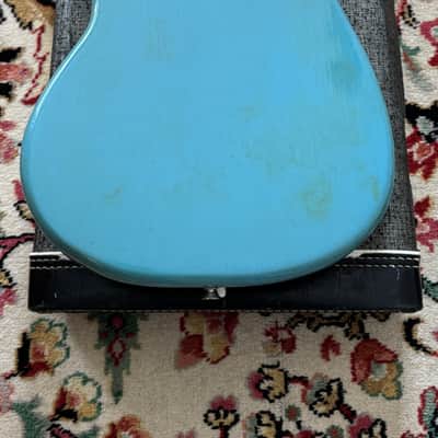 Fender Mustang (Daphne Blue, 1966) image 8
