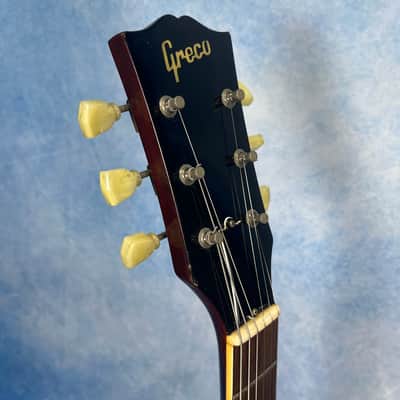 1989 Greco EG59-60 Les Paul Standard Sunburst, MIJ image 8