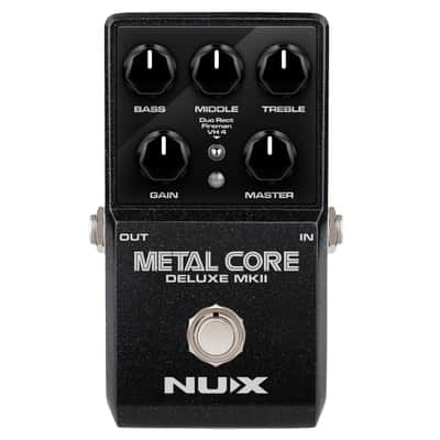 NuX Metal Core Deluxe MKII 2023 - Black image 1