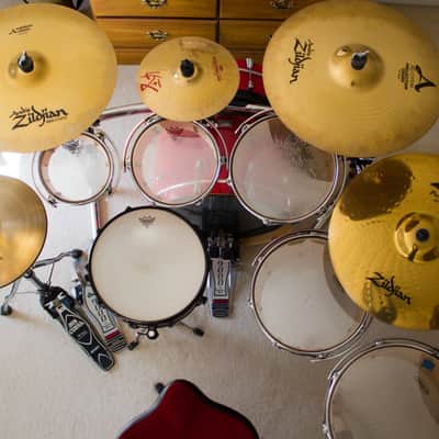 Orange County Drum & Percussion OCDP USA Custom 6-piece drum kit | 22/16/14/12/10/8 + cases image 6
