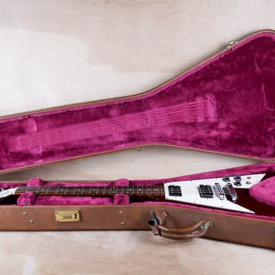 Gibson Flying V '67 Reissue 1998 Cherry w/ OHSC image 2