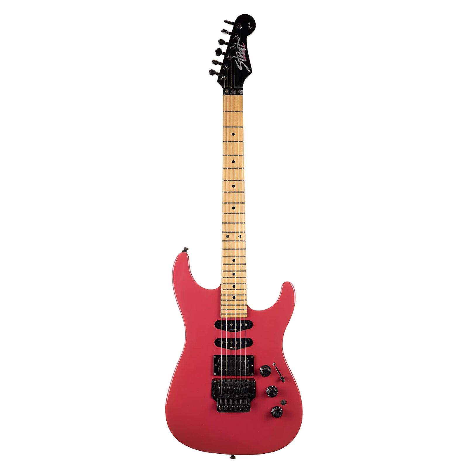 Fender HM Strat HSS 1988 - 1989 | Reverb
