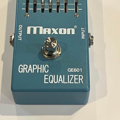 Reverb.com listing, price, conditions, and images for maxon-ge601-graphic-equalizer