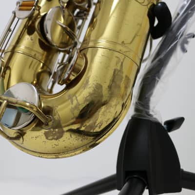 Buescher Tenor Sax 400 Brass image 6