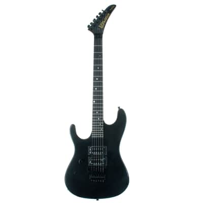 Kramer Nightswan, Left-Handed Electric Guitar, Jet Black Metallic image 3