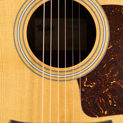 Taylor 210ce Dreadnought Acoustic/Electric Guitar with Gig Bag image 10