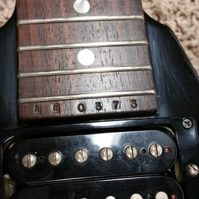 1984 Jackson Randy Rhoads RR1 #373 Student Model Black image 2