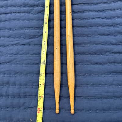 Vintage Vic Firth "branding iron era" "swizzle sticks" double sided mallets 1960s? - rare image 4