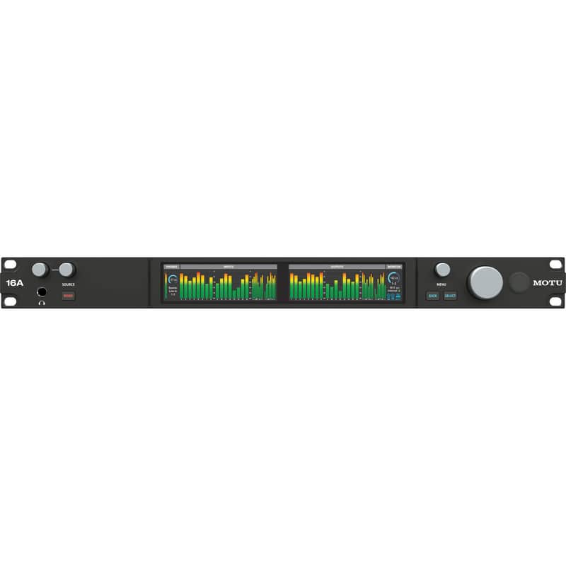 MOTU 16A 32x34 Thunderbolt/USB Audio Interface image 1
