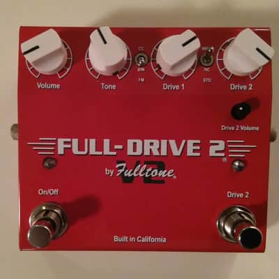 Fulltone Full-Drive 2 V2 NOS (pre-Jackson Audio) image 1